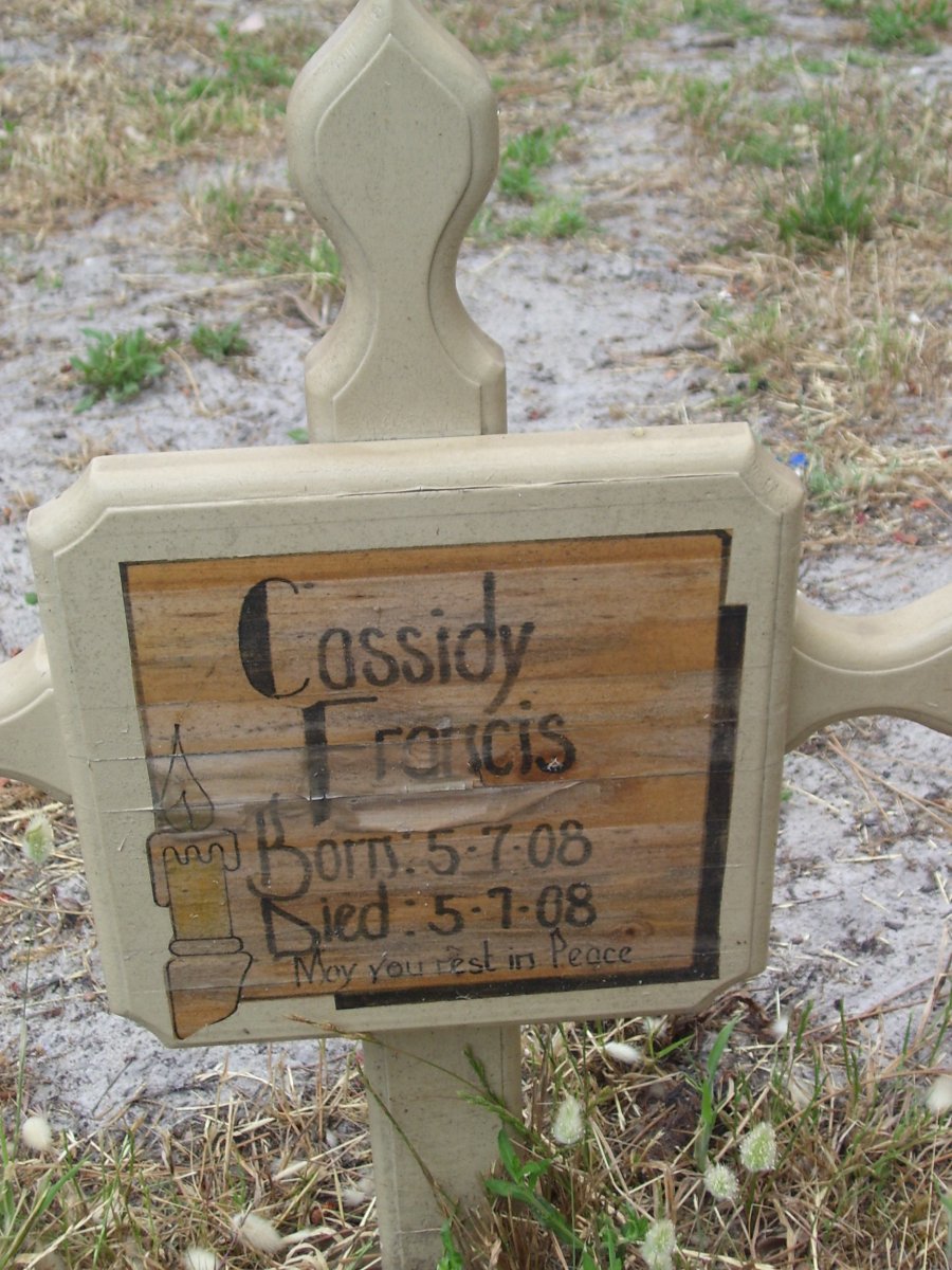 CASSIDY Francis 2008-2008