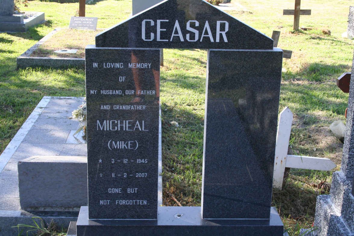 CEASAR Michael 1945-2007