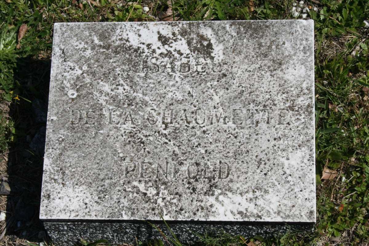 CHAUMETTE Isabel, de la nee PENFOLD
