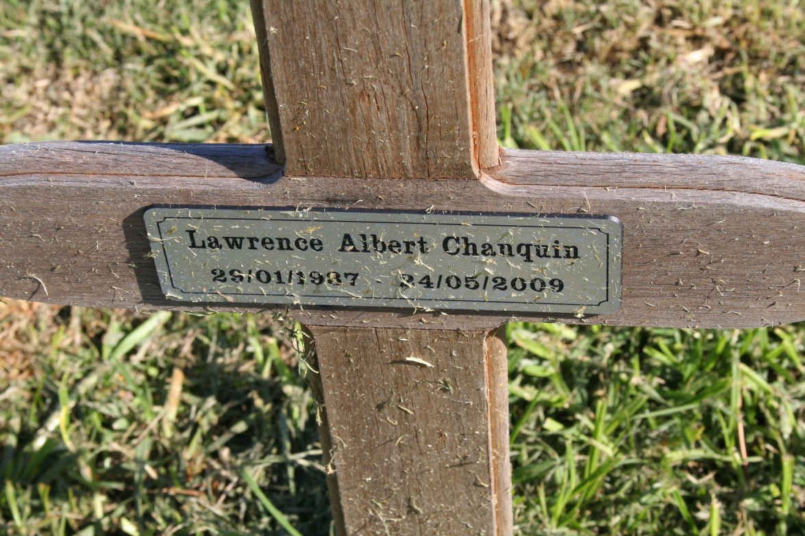 CHANQUIN Lawrence Albert 1937-2009