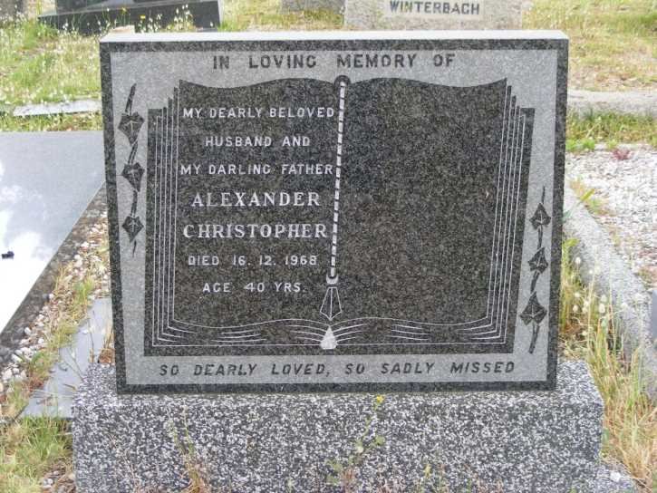 CHRISTOPHER Alexander -1968