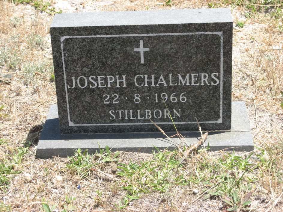 CHALMERS Joseph -1966