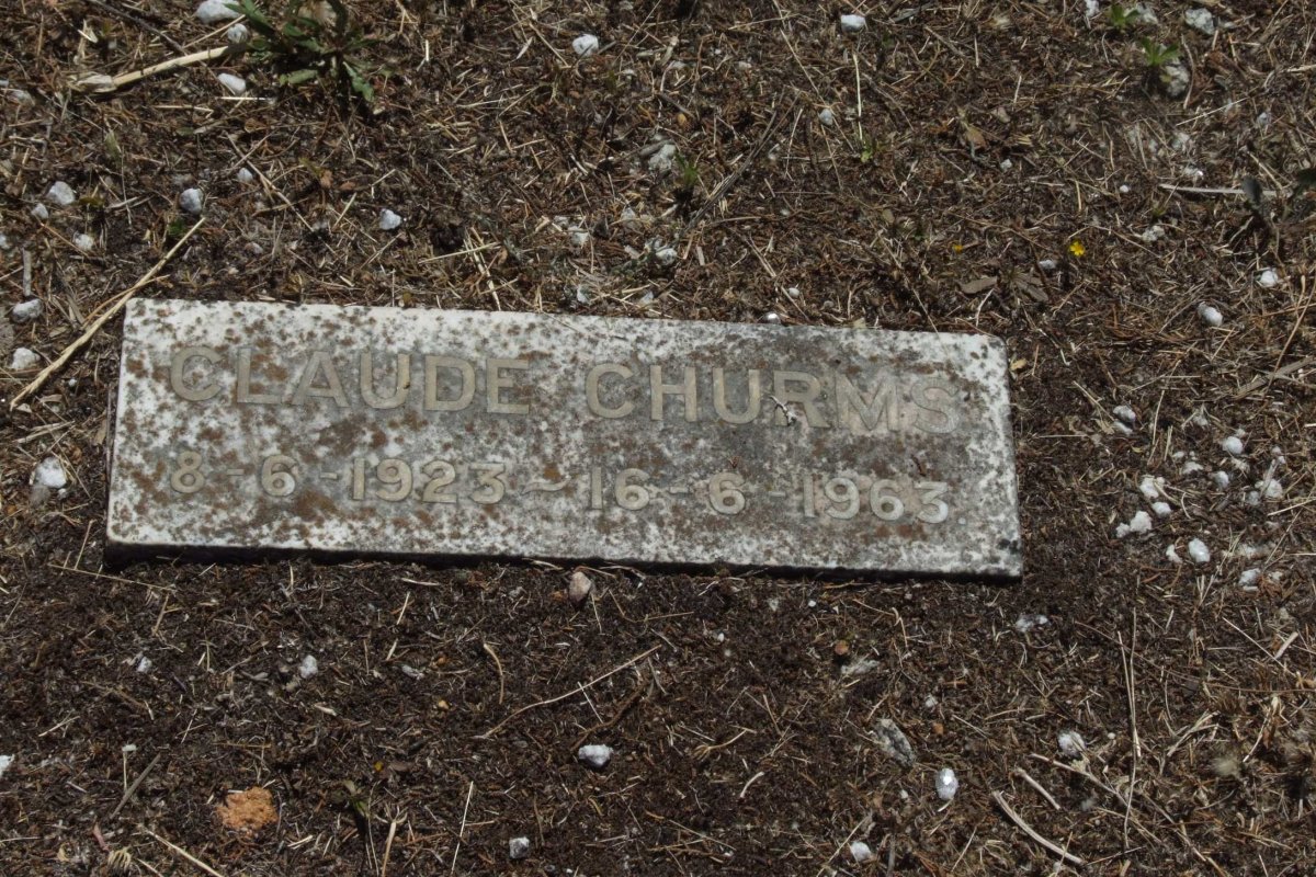 CHURMS Claude 1923-1963