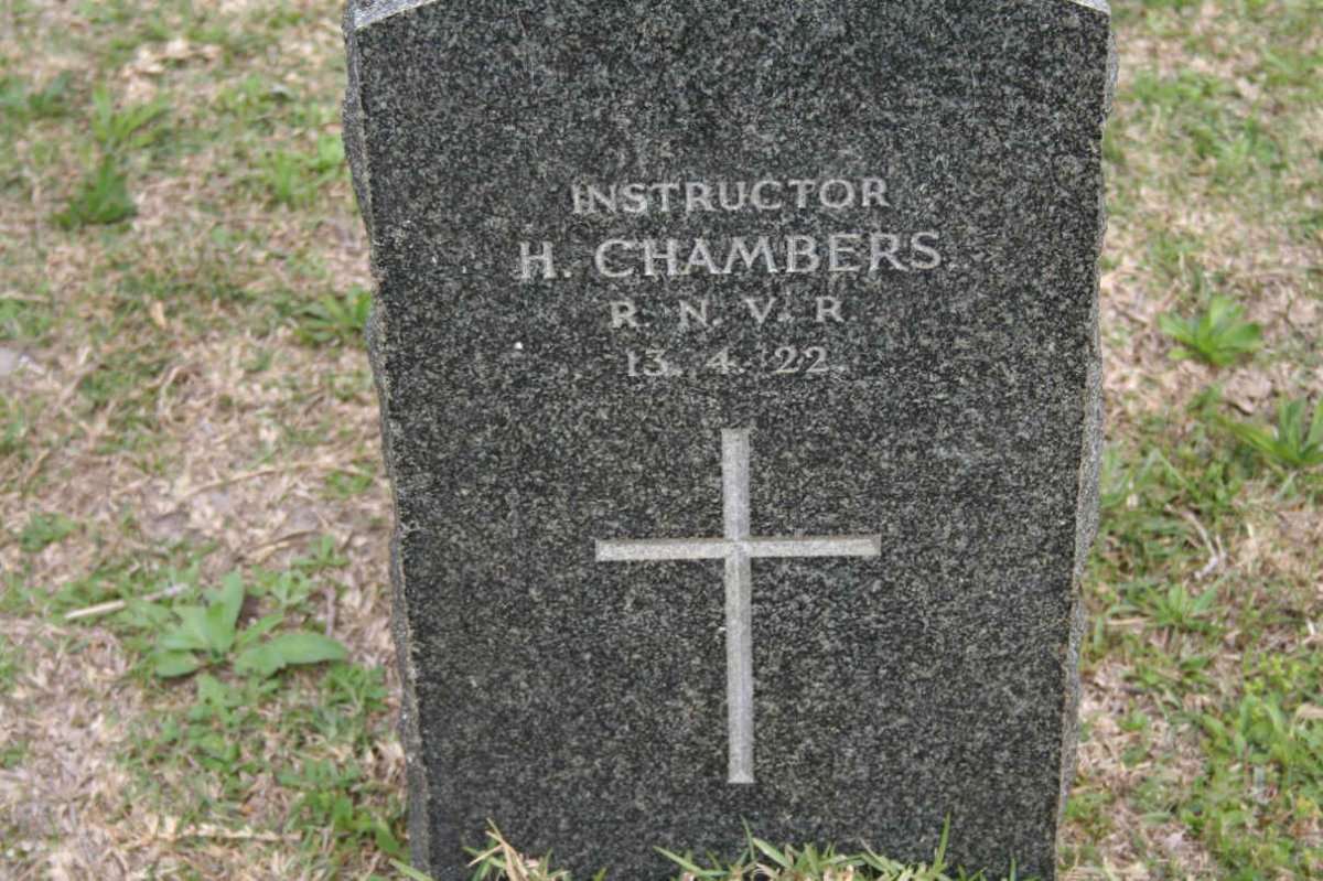 CHAMBERS H. -1922