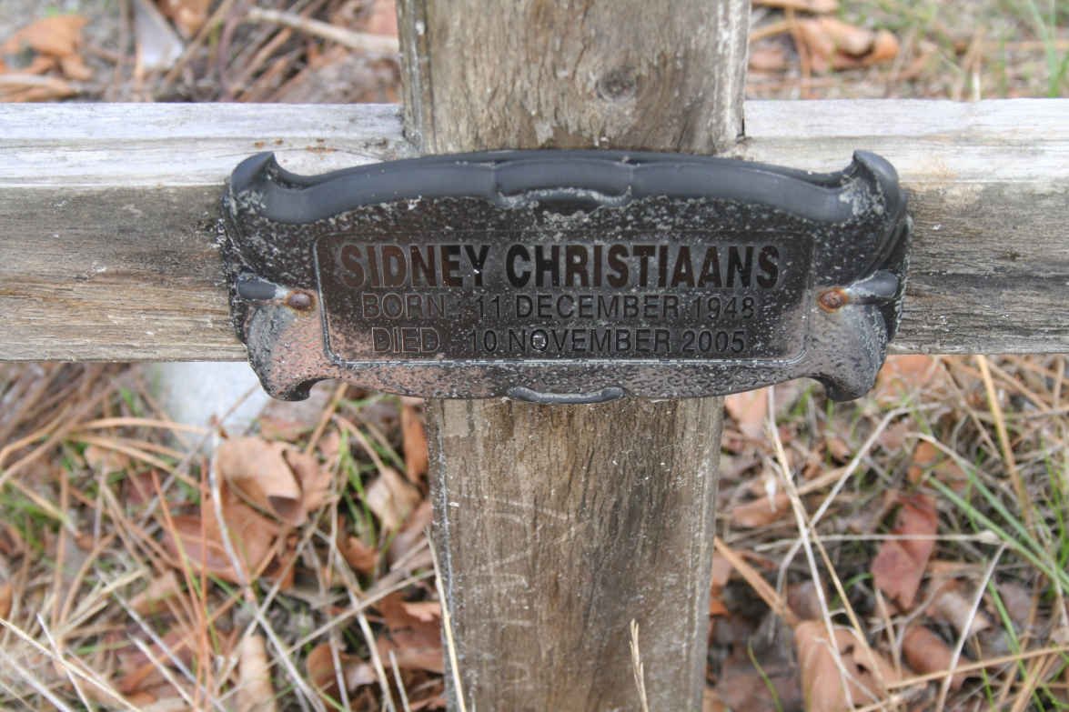CHRISTIAANS Sidney 1948-2005