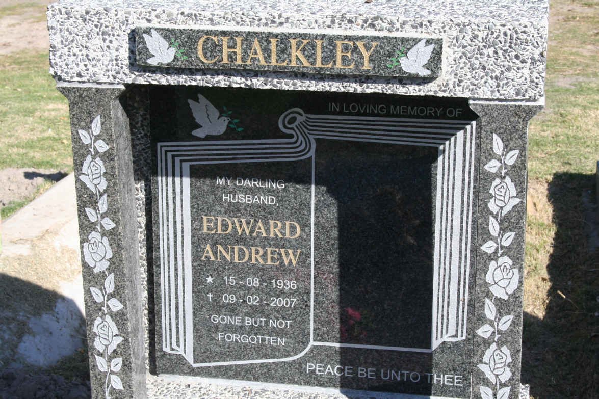 CHALKLEY Edward Andrew 1936-2007