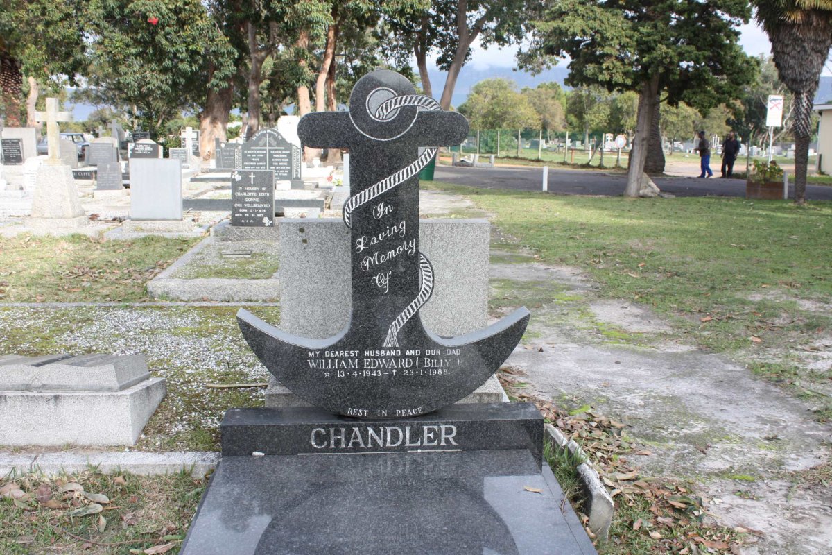 CHANDLER William Edward 1943-1988