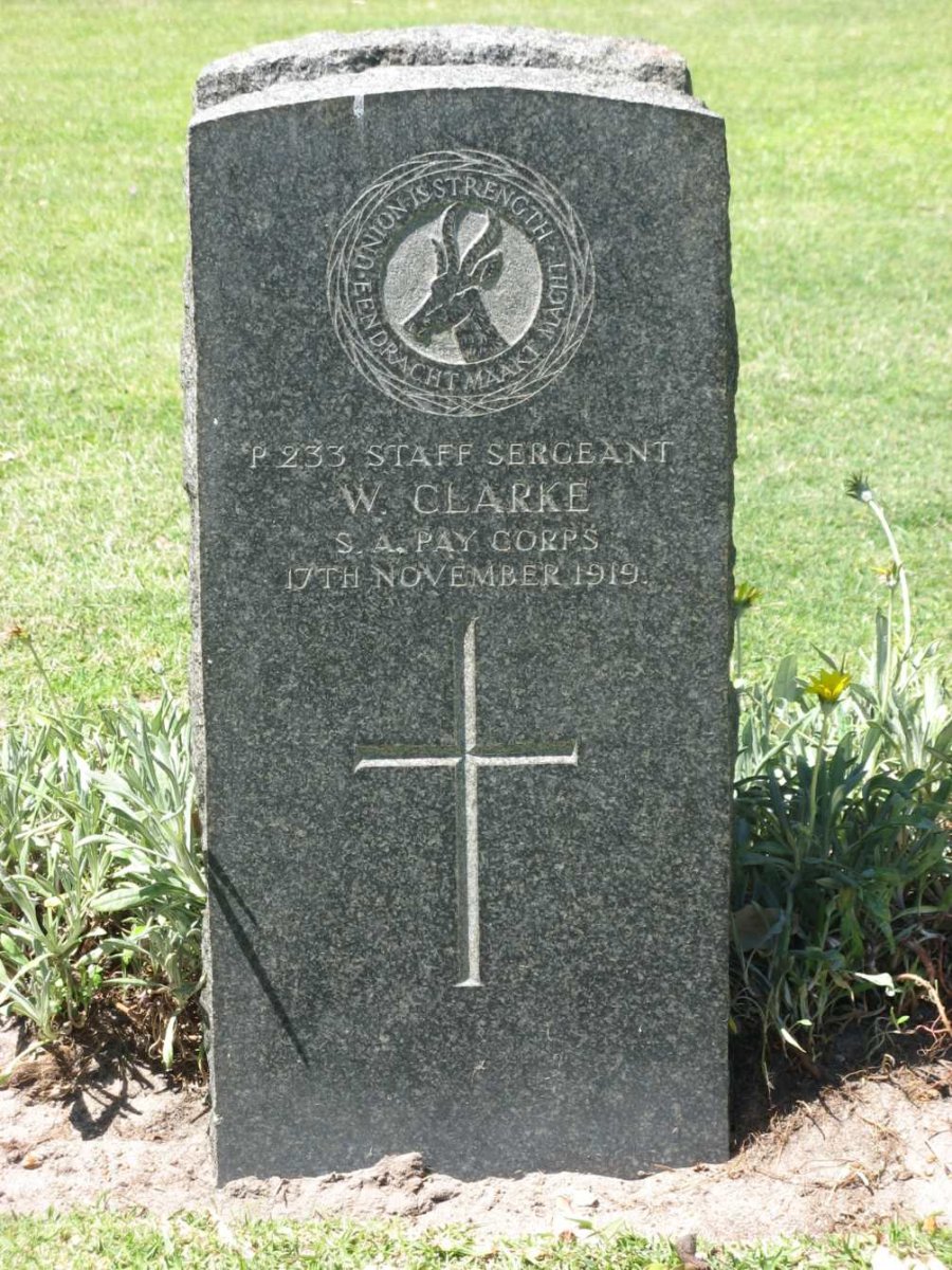 CLARKE W. -1919