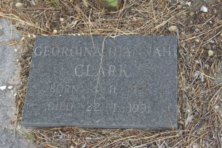 CLARK Georgina 19?5-1991