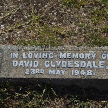 CLYDESDALE David -1948