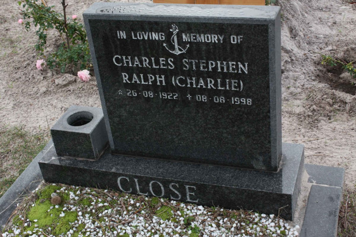 CLOSE Charles Stephen Ralph 1922-1998