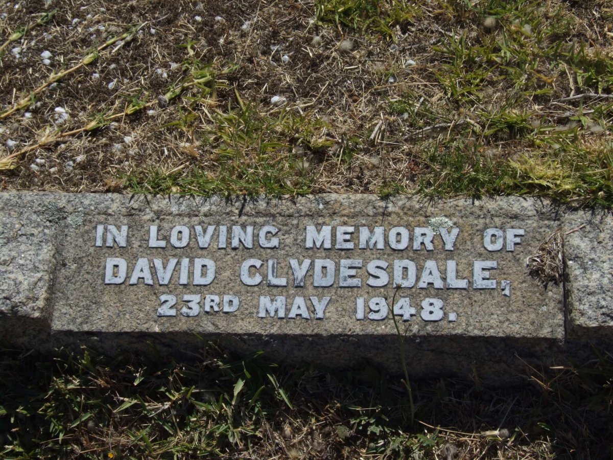 CLYDESDALE David -1948