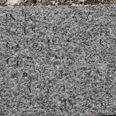 CLARKE Natalie Ingaborg Christian 1907-1976