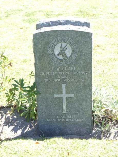 CLARE F.W. -1945