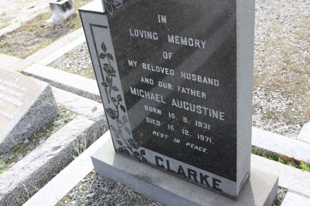 CLARKE Michael Augustine 1931-1971