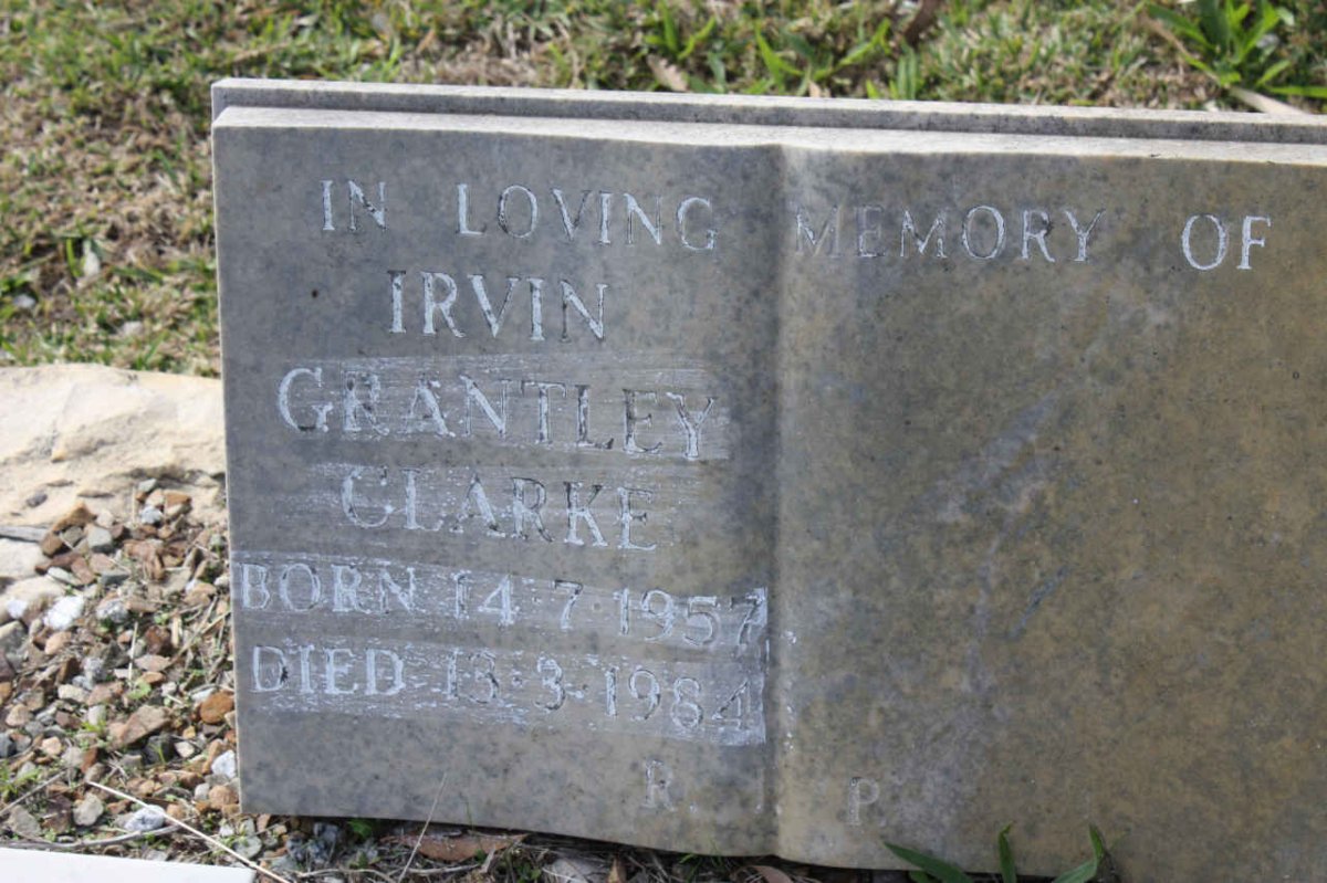 CLARKE Irvin Grantley 1957-1984