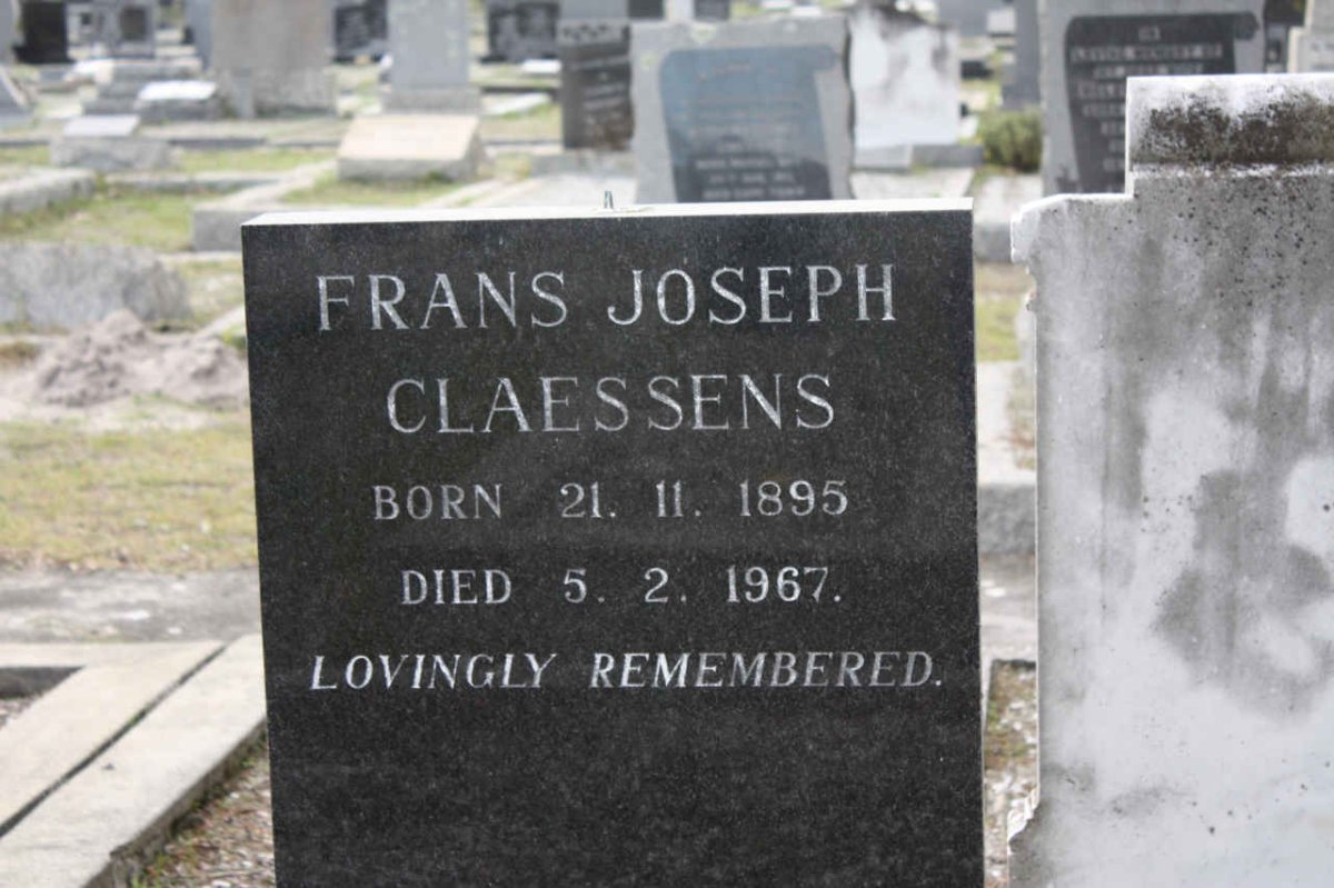 CLAESSENS Frans Joseph 1895-1967