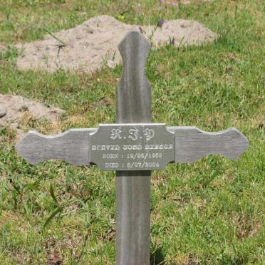 CYSTER Mervin John 1959-2004