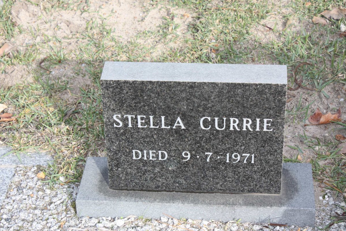 CURRIE Stella  -1971