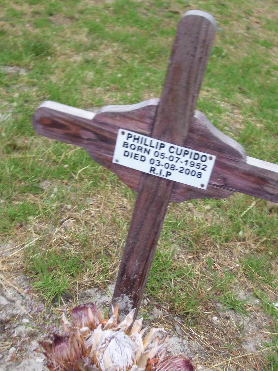 CUPIDO Phillip 1952-2008