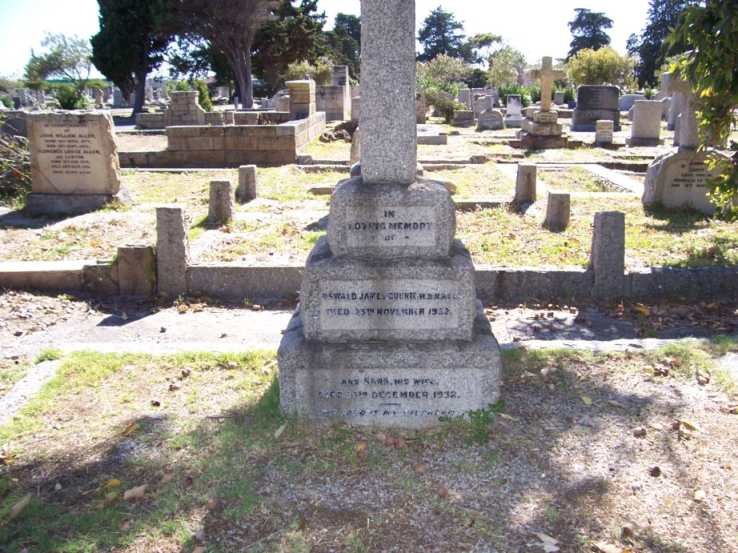 CURRIE Oswald James -1932 &amp; Sara -1932