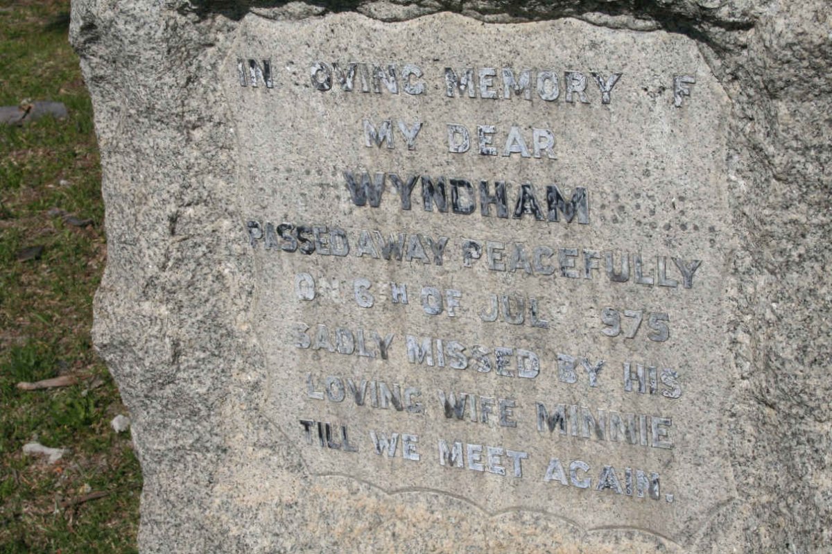 CUNDILL Wyndham - 1975