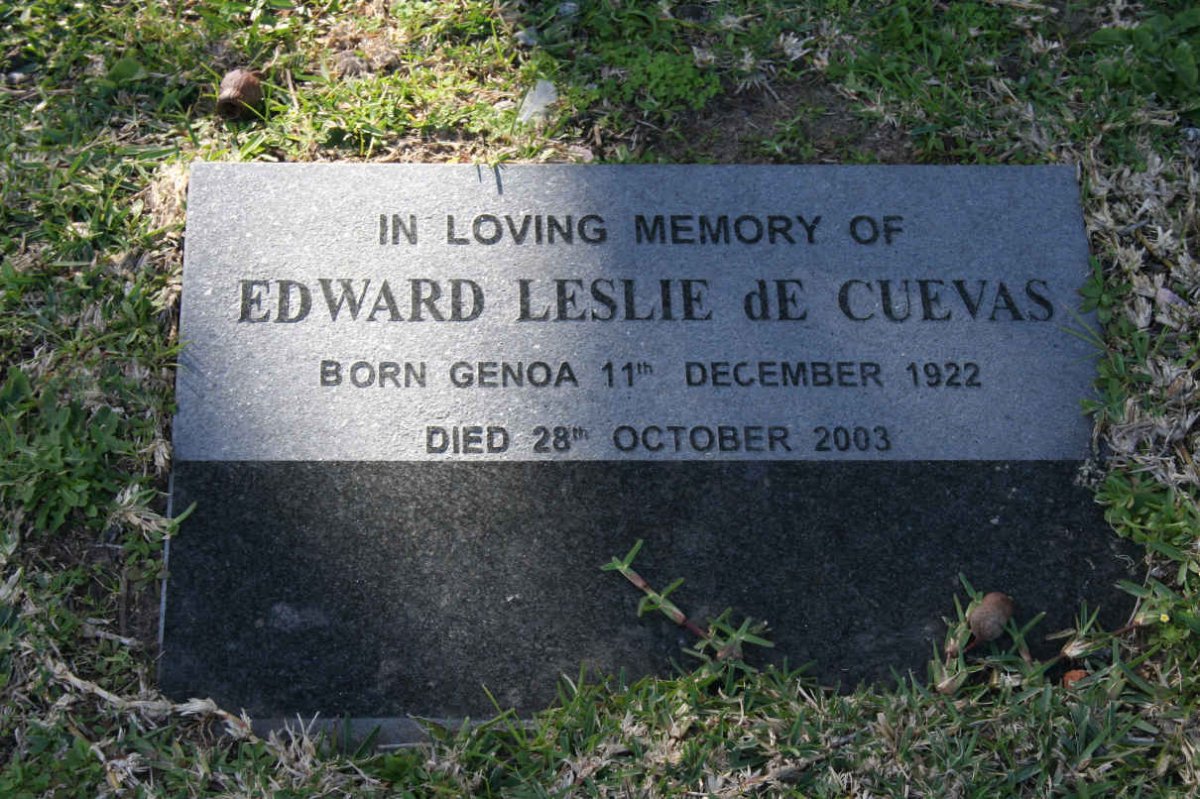 CUEVAS Edward Leslie, de 1922-2003