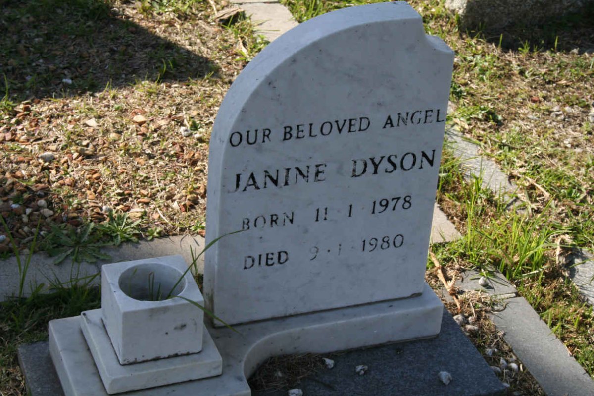 DYSON Janine 1978-1980