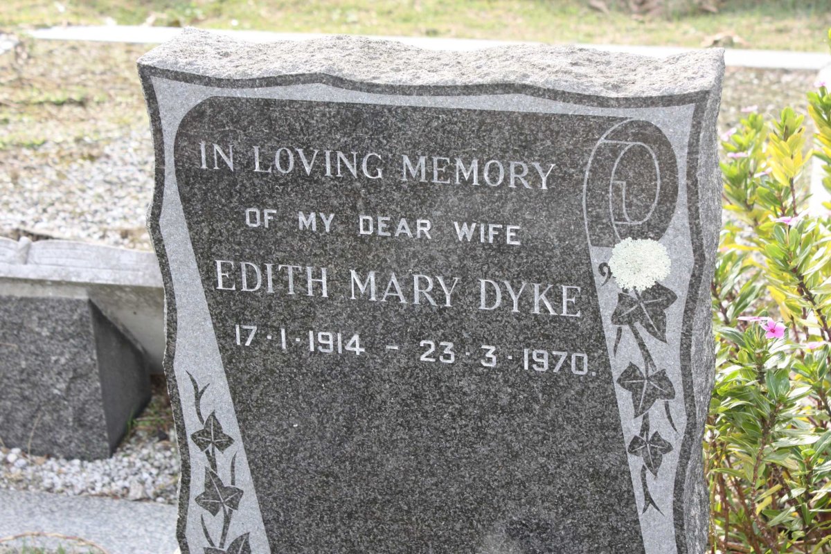 DYKE Edith Mary 1914-1970