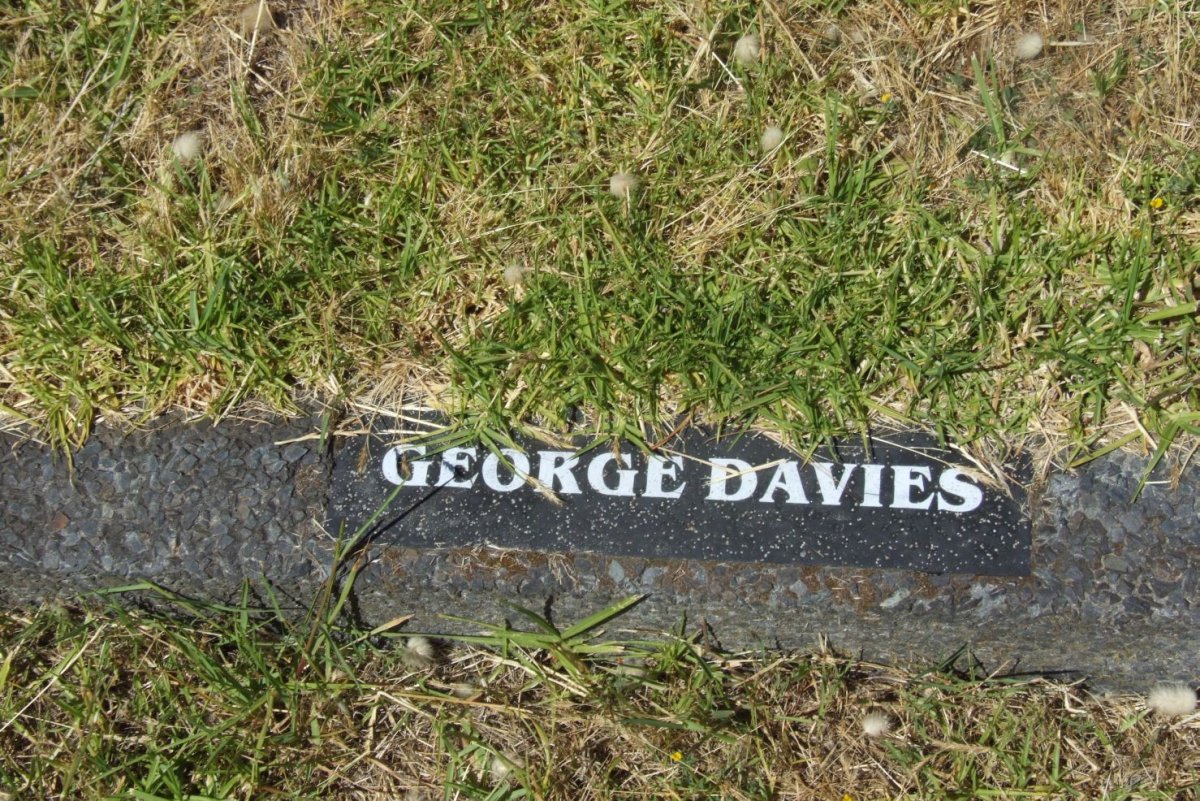 DAVIES George