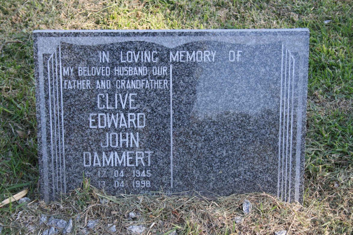 DAMMERT Clive Edward John 1945-1998
