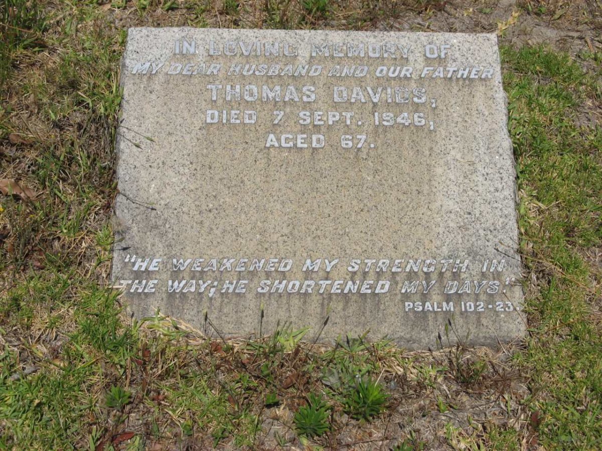 DAVIDS Thomas -1946
