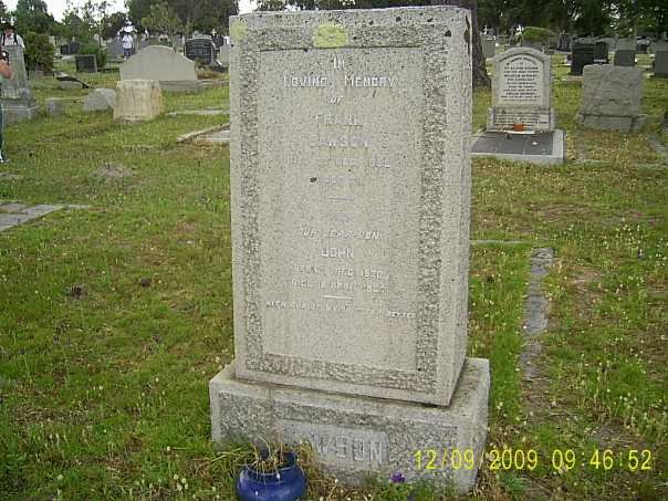 DAWSON Trent -195? :: DAWSON John 1920-19??