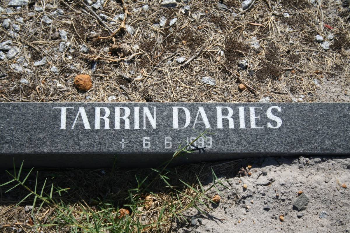 DARIES Tarrin -1999