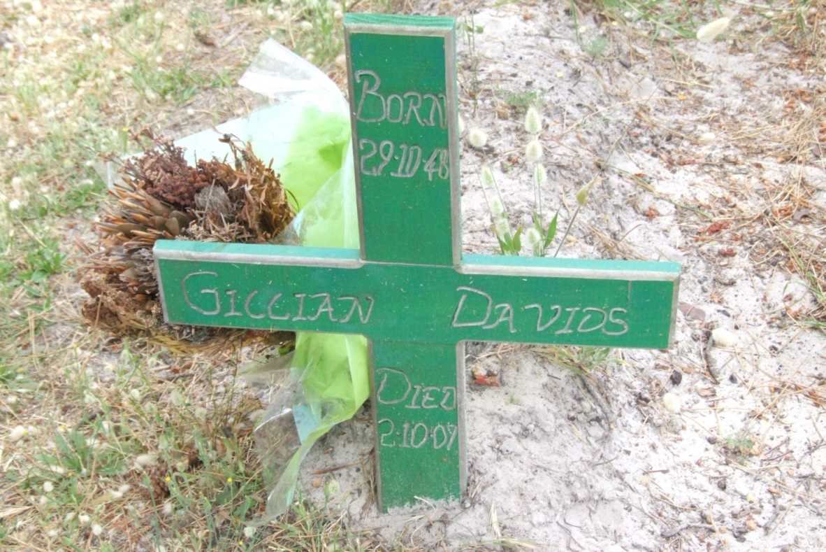 DAVIDS Gillian 1948-2009