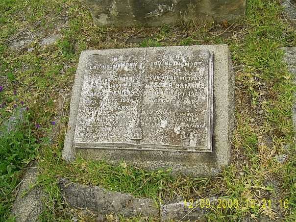 DANIELS James -1936 &amp; Hester -1938