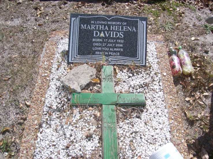 DAVIDS Martha Helena 1932-2006