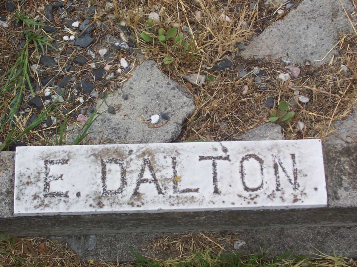 DALTON E.
