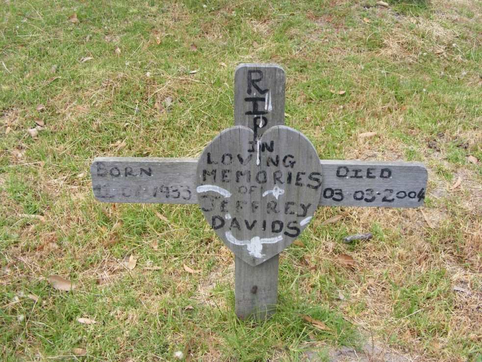 DAVIDS Jeffrey 1933-2004