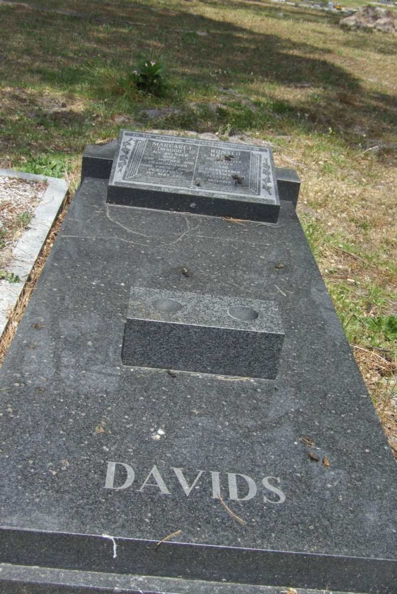 DAVIDS Ronald Nathan &amp; Margaret