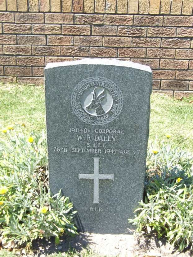 DALEY W.R. -1945