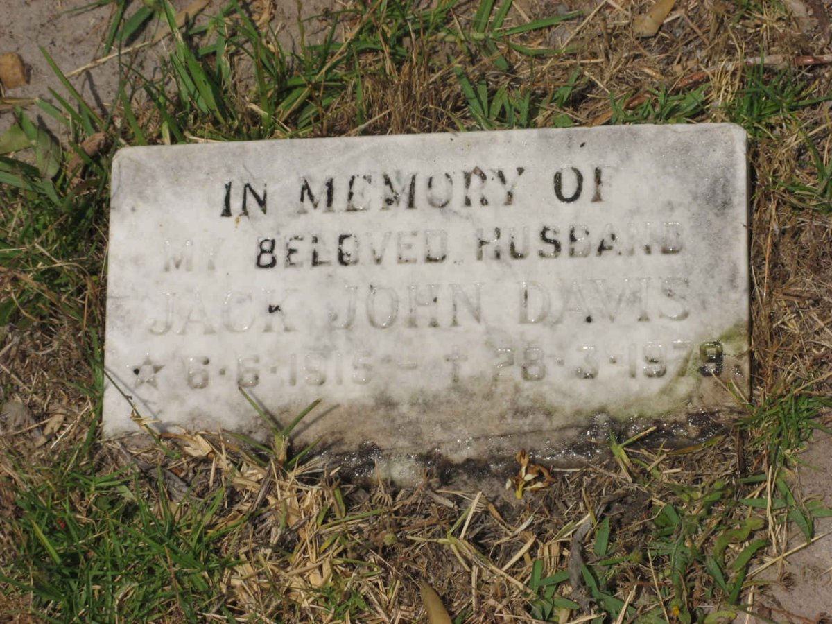 DAVIS Jack John 1915-1979