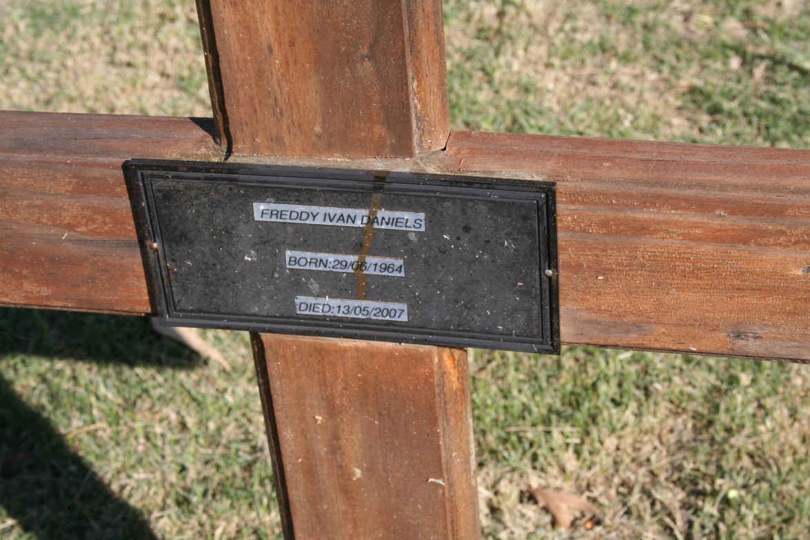DANIELS Freddy Ivan 1964-2007