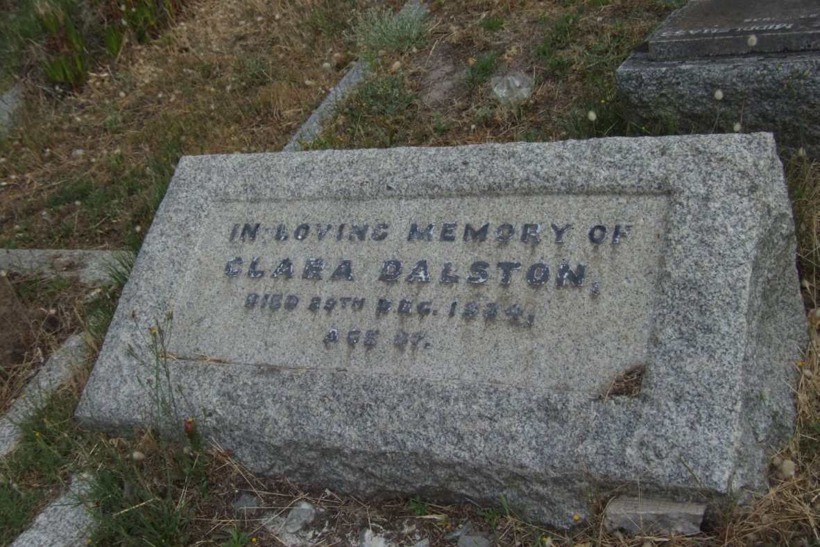 DALSTON Clara -1934