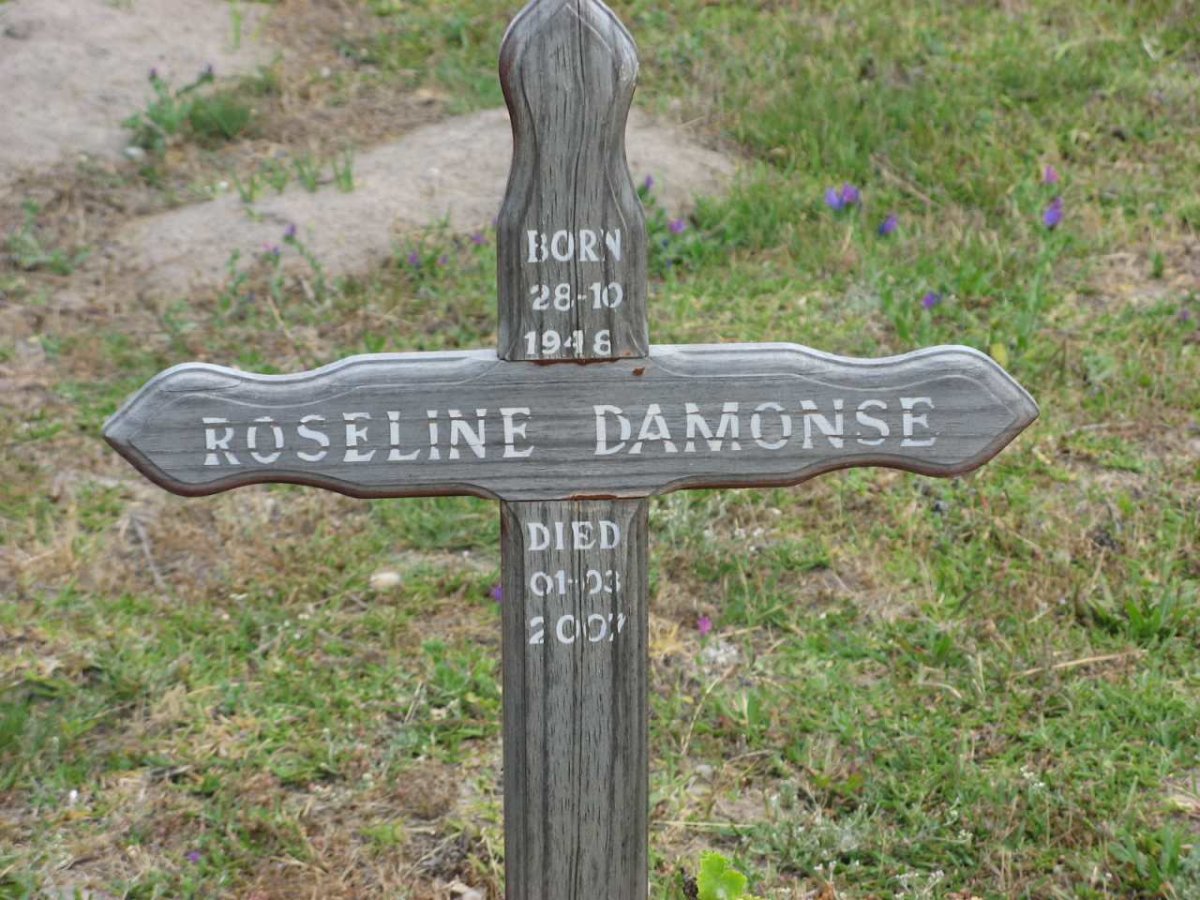 DAMONSE Roseline 1948-2007