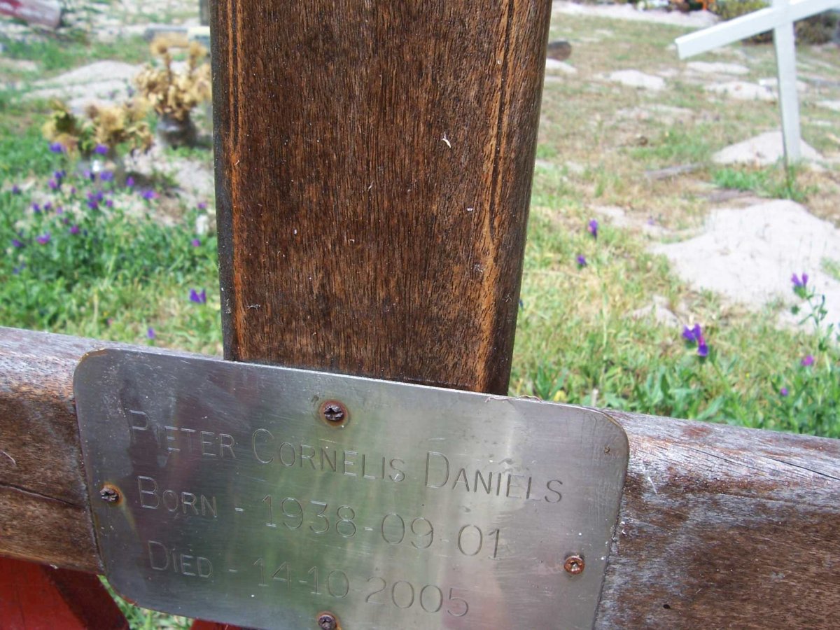 DANIELS Pieter Cornelis 1938-2005