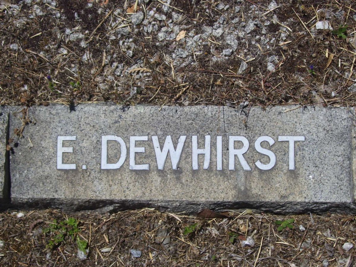 DEWHIRST E.