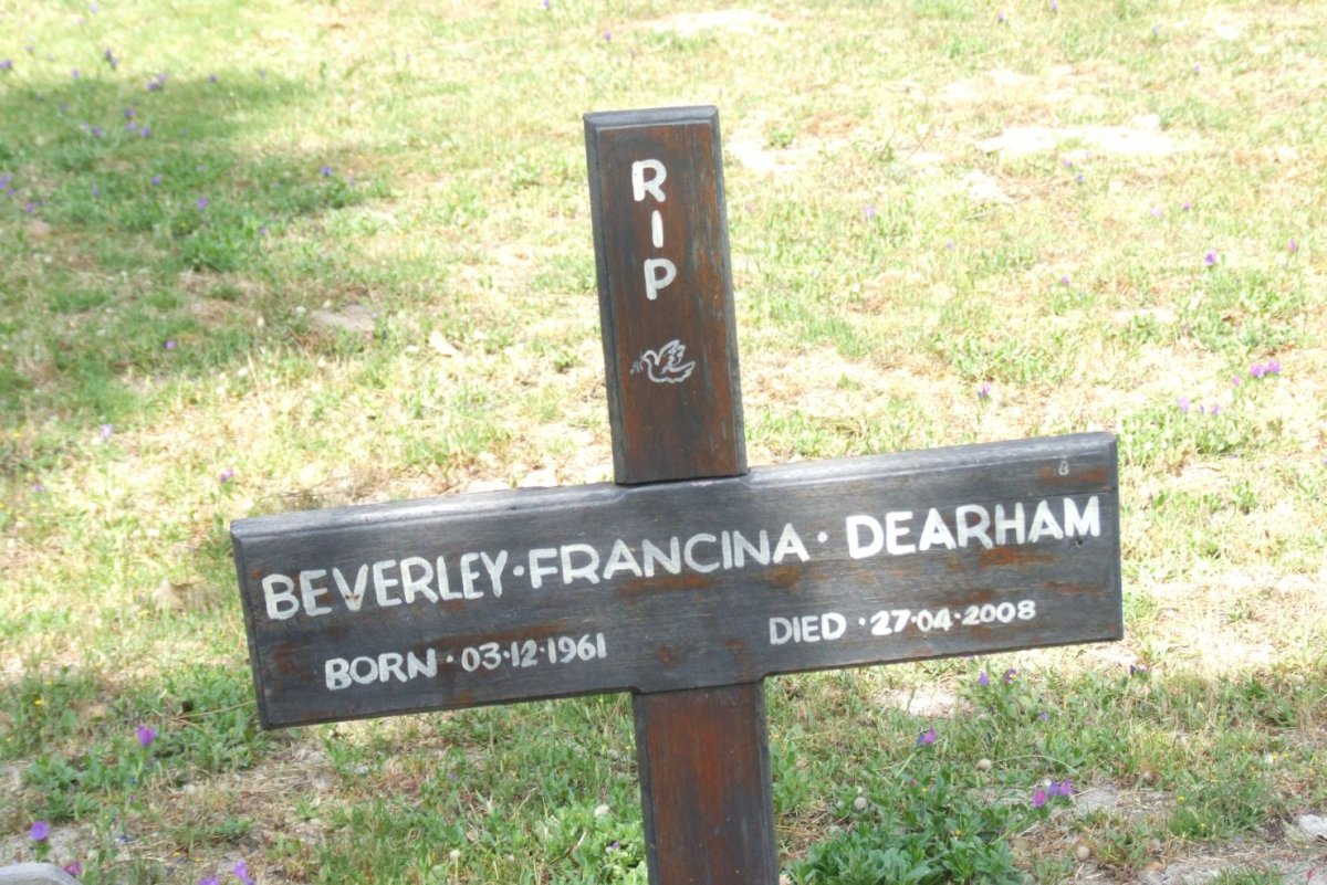 DEARHAM Beverley Francina 1961-2008