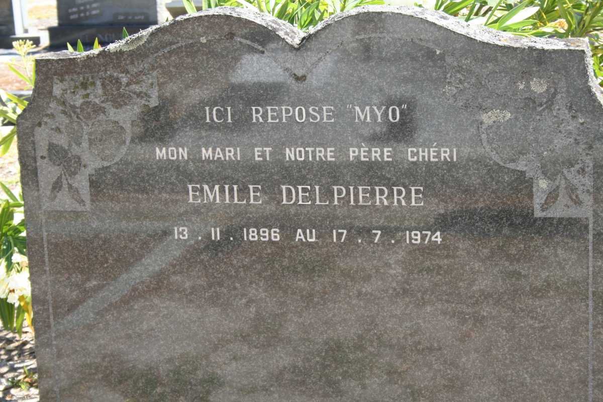 DELPIERRE Emile 1896-1974