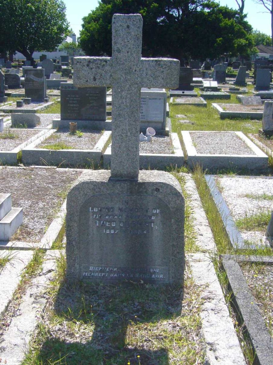 DESMET Theo 1887-1954